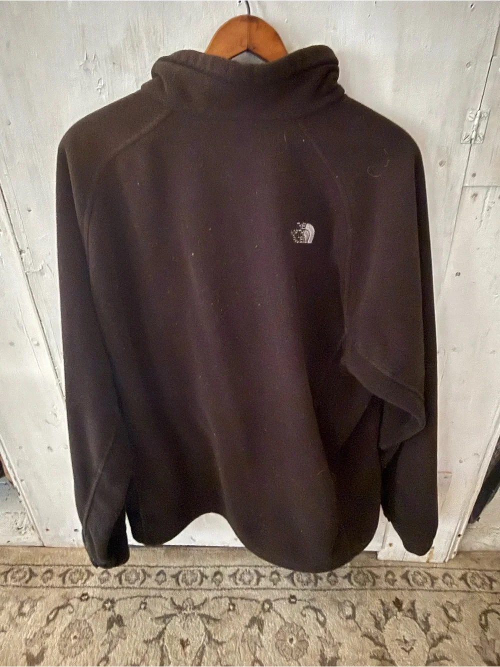 The North Face soft black